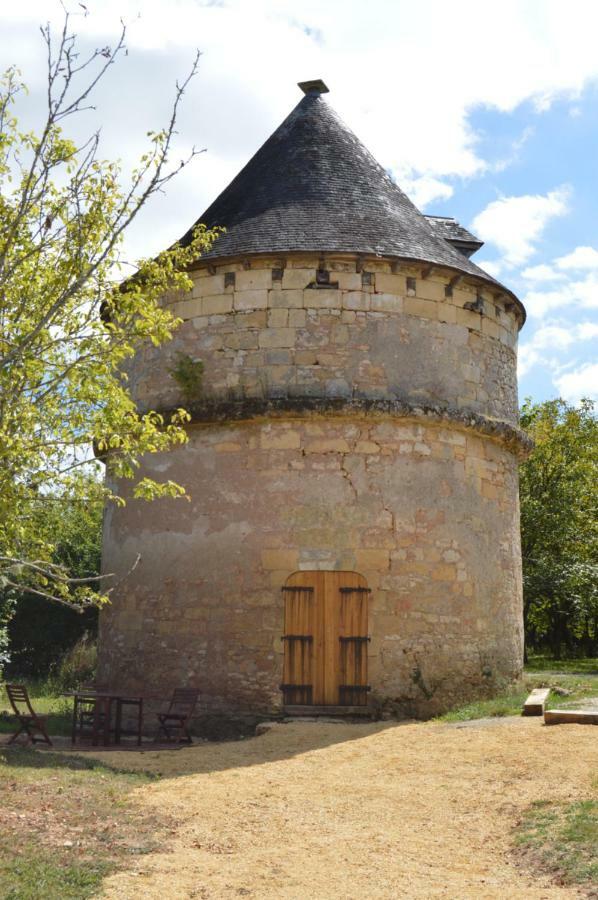 Chateau De Sauveboeuf Aubas Екстер'єр фото