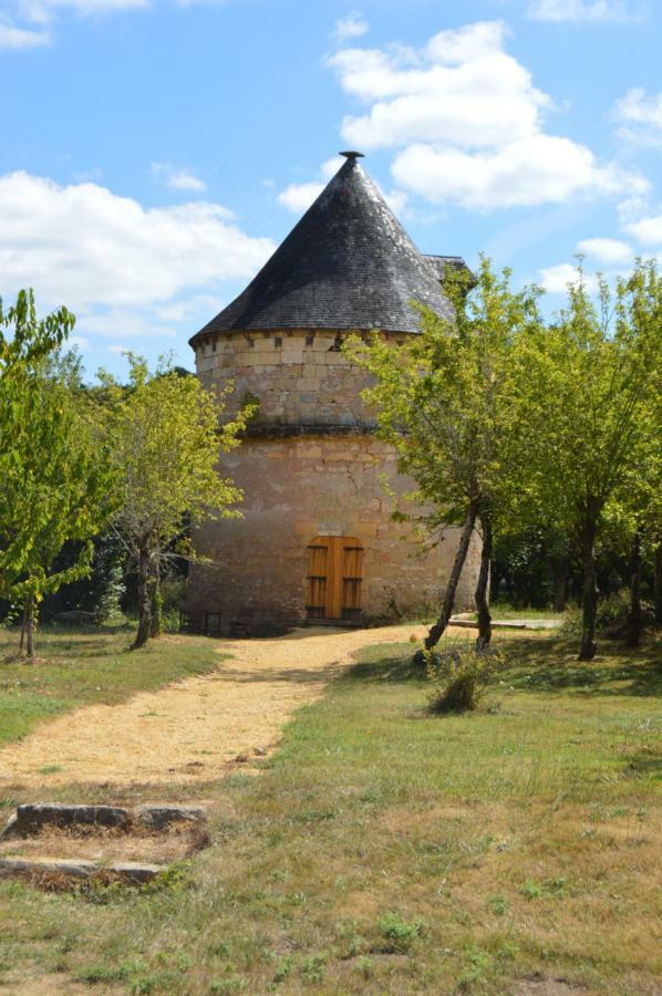 Chateau De Sauveboeuf Aubas Екстер'єр фото